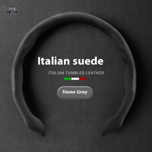 Steering Wheel Cover Suede Four Seasons Universal (5) Four Seasons Steering Cover