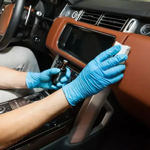 Car Interior Cleaning